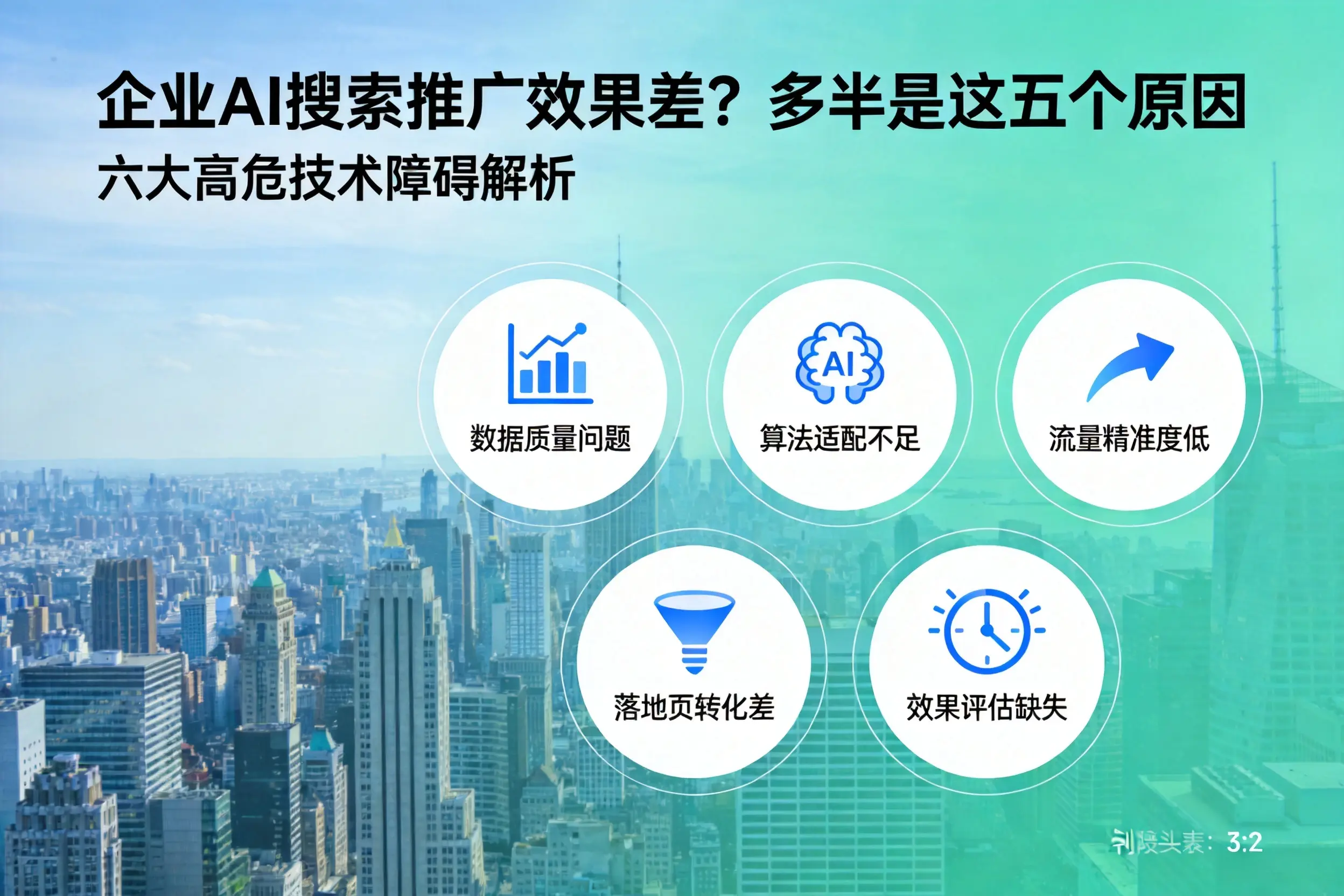 岱岳企业AI搜索推广效果差？多半是这五个原因